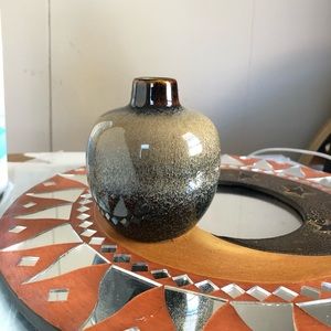 Small ceramic vase